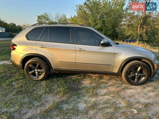 Бежевий БМВ Х5, об'ємом двигуна 3 л та пробігом 335 тис. км за 12500 $, фото 3 на Automoto.ua