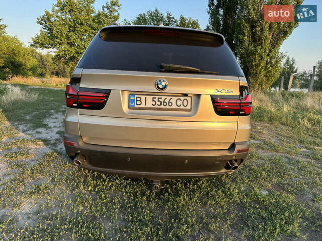 Бежевий БМВ Х5, об'ємом двигуна 3 л та пробігом 335 тис. км за 12500 $, фото 5 на Automoto.ua