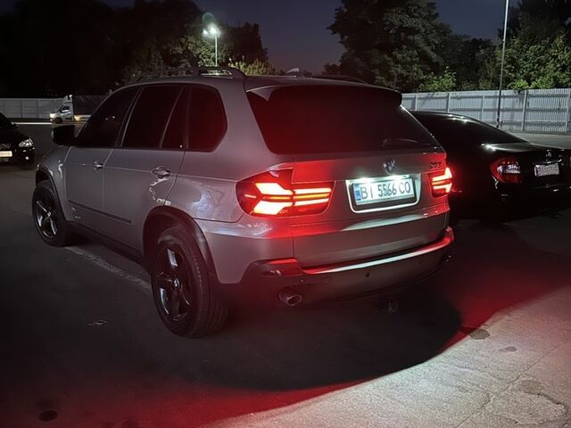 Бежевый БМВ Х5, объемом двигателя 3 л и пробегом 335 тыс. км за 12000 $, фото 21 на Automoto.ua