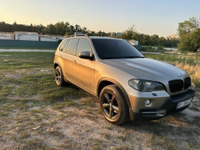 Бежевый БМВ Х5, объемом двигателя 3 л и пробегом 335 тыс. км за 12000 $, фото 2 на Automoto.ua