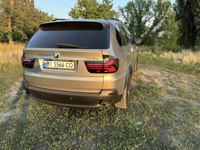Бежевый БМВ Х5, объемом двигателя 3 л и пробегом 335 тыс. км за 12000 $, фото 3 на Automoto.ua