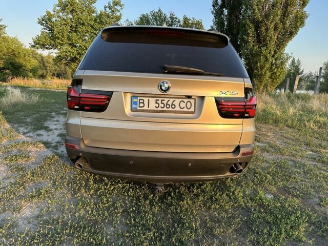 Бежевый БМВ Х5, объемом двигателя 3 л и пробегом 335 тыс. км за 12000 $, фото 7 на Automoto.ua