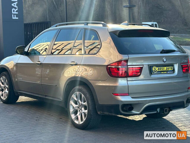 Бежевий БМВ Х5, об'ємом двигуна 3 л та пробігом 203 тис. км за 10500 $, фото 3 на Automoto.ua