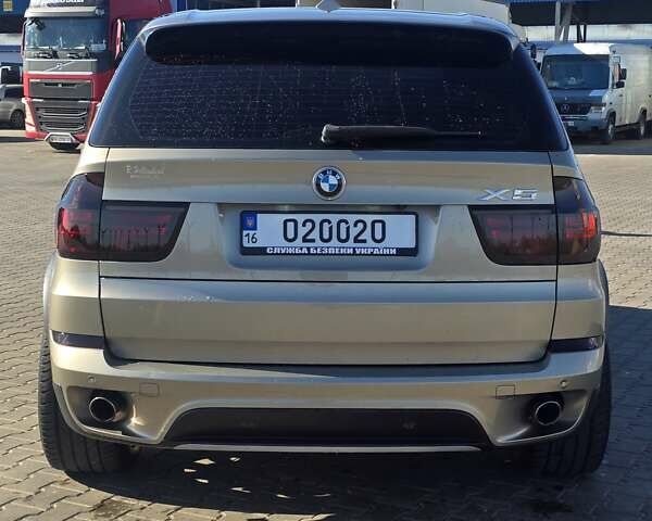 Бежевый БМВ Х5, объемом двигателя 3 л и пробегом 220 тыс. км за 16800 $, фото 19 на Automoto.ua