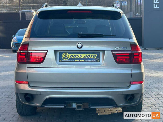 Бежевий БМВ Х5, об'ємом двигуна 3 л та пробігом 203 тис. км за 10500 $, фото 4 на Automoto.ua