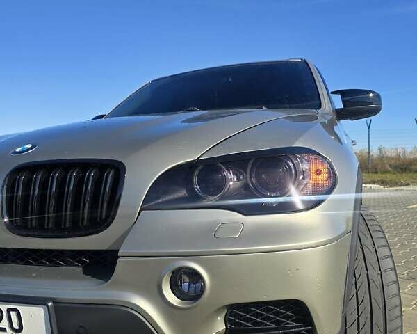 Бежевый БМВ Х5, объемом двигателя 3 л и пробегом 220 тыс. км за 16800 $, фото 5 на Automoto.ua