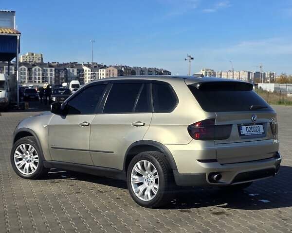 Бежевый БМВ Х5, объемом двигателя 3 л и пробегом 220 тыс. км за 16800 $, фото 18 на Automoto.ua