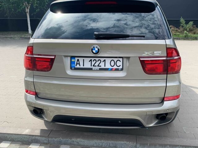 Бежевий БМВ Х5, об'ємом двигуна 3 л та пробігом 272 тис. км за 13000 $, фото 2 на Automoto.ua