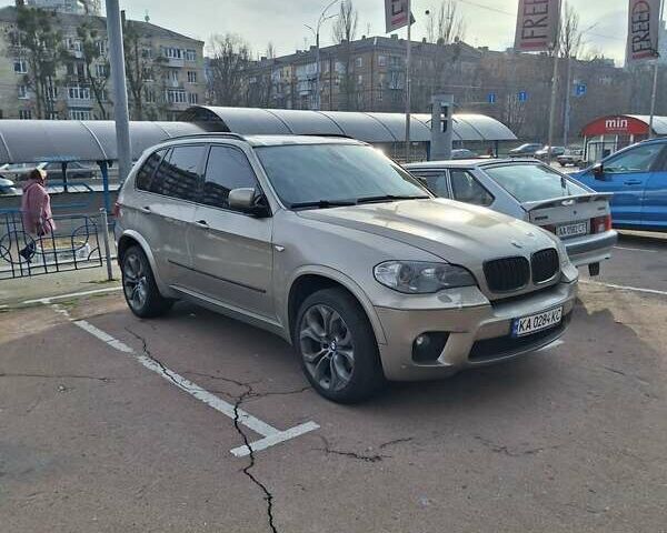 Бежевый БМВ Х5, объемом двигателя 2.98 л и пробегом 291 тыс. км за 15000 $, фото 14 на Automoto.ua