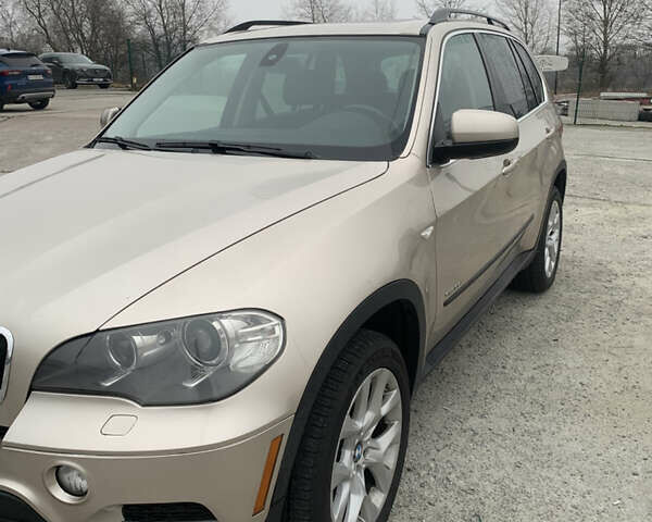 Бежевий БМВ Х5, об'ємом двигуна 2.98 л та пробігом 170 тис. км за 13400 $, фото 6 на Automoto.ua