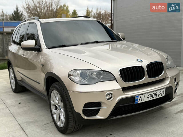 Бежевый БМВ Х5, объемом двигателя 2.98 л и пробегом 255 тыс. км за 14950 $, фото 5 на Automoto.ua