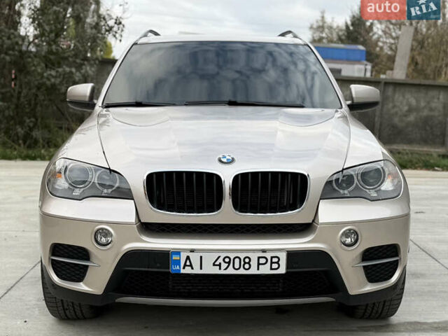 Бежевый БМВ Х5, объемом двигателя 2.98 л и пробегом 255 тыс. км за 14950 $, фото 1 на Automoto.ua