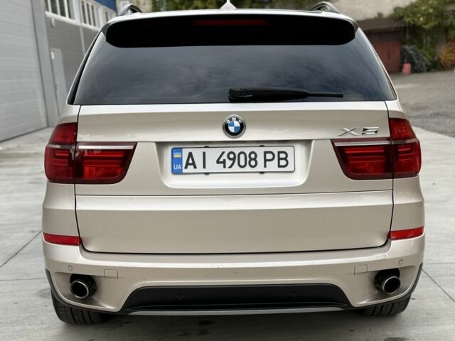 Бежевый БМВ Х5, объемом двигателя 3 л и пробегом 255 тыс. км за 14950 $, фото 3 на Automoto.ua