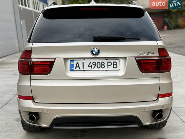Бежевый БМВ Х5, объемом двигателя 2.98 л и пробегом 255 тыс. км за 14950 $, фото 3 на Automoto.ua