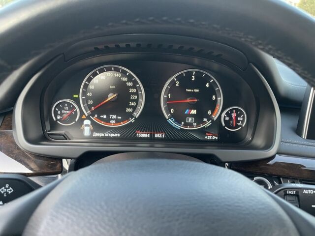 Бежевый БМВ Х5, объемом двигателя 3 л и пробегом 151 тыс. км за 31700 $, фото 16 на Automoto.ua