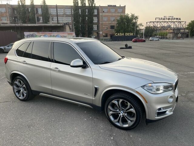 Бежевый БМВ Х5, объемом двигателя 3 л и пробегом 151 тыс. км за 31700 $, фото 2 на Automoto.ua