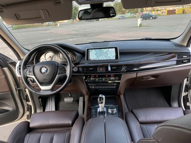 Бежевый БМВ Х5, объемом двигателя 3 л и пробегом 151 тыс. км за 31700 $, фото 13 на Automoto.ua