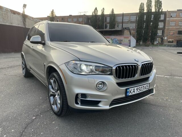 Бежевый БМВ Х5, объемом двигателя 3 л и пробегом 151 тыс. км за 31700 $, фото 1 на Automoto.ua