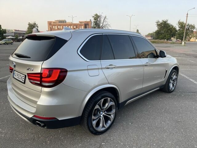 Бежевый БМВ Х5, объемом двигателя 3 л и пробегом 151 тыс. км за 31700 $, фото 4 на Automoto.ua