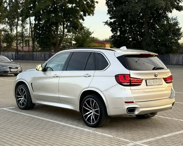 Бежевый БМВ Х5, объемом двигателя 2.99 л и пробегом 242 тыс. км за 29500 $, фото 5 на Automoto.ua