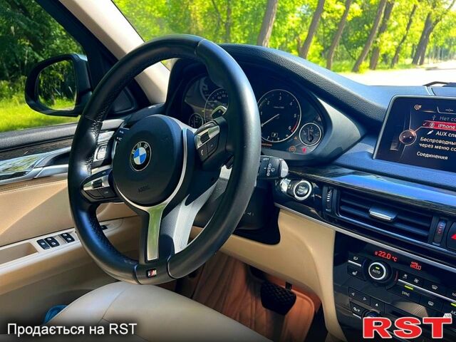 Бежевый БМВ Х5, объемом двигателя 2 л и пробегом 155 тыс. км за 25000 $, фото 5 на Automoto.ua