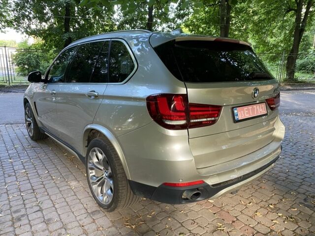 Бежевий БМВ Х5, об'ємом двигуна 3 л та пробігом 196 тис. км за 18500 $, фото 4 на Automoto.ua
