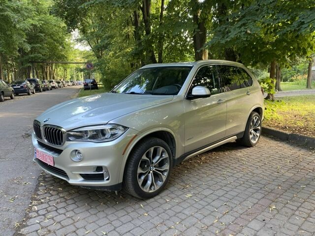 Бежевий БМВ Х5, об'ємом двигуна 3 л та пробігом 196 тис. км за 18500 $, фото 2 на Automoto.ua