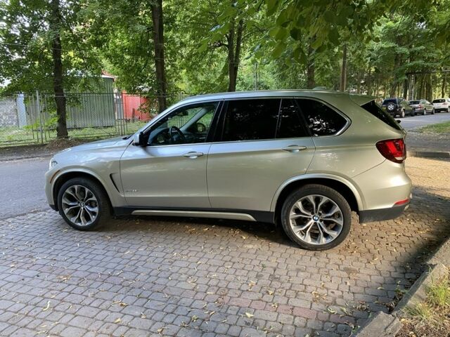 Бежевий БМВ Х5, об'ємом двигуна 3 л та пробігом 196 тис. км за 18500 $, фото 3 на Automoto.ua