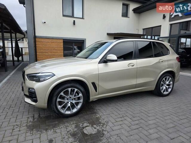 Бежевый БМВ Х5, объемом двигателя 2.99 л и пробегом 205 тыс. км за 49999 $, фото 3 на Automoto.ua