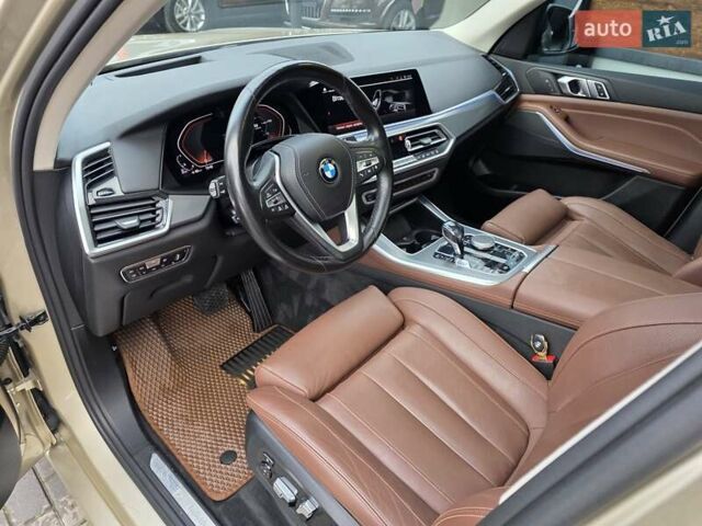 Бежевый БМВ Х5, объемом двигателя 2.99 л и пробегом 205 тыс. км за 49999 $, фото 34 на Automoto.ua