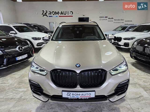 Бежевый БМВ Х5, объемом двигателя 2.99 л и пробегом 205 тыс. км за 49999 $, фото 22 на Automoto.ua