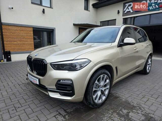 Бежевый БМВ Х5, объемом двигателя 2.99 л и пробегом 205 тыс. км за 49999 $, фото 2 на Automoto.ua