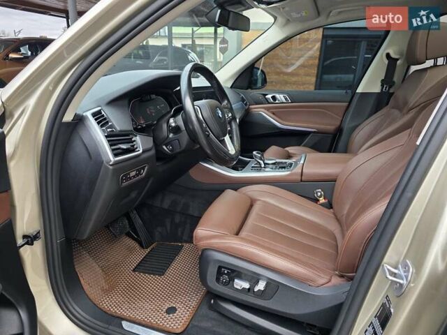 Бежевый БМВ Х5, объемом двигателя 2.99 л и пробегом 205 тыс. км за 49999 $, фото 33 на Automoto.ua