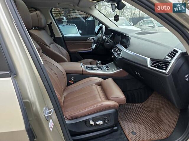 Бежевый БМВ Х5, объемом двигателя 2.99 л и пробегом 205 тыс. км за 49999 $, фото 55 на Automoto.ua