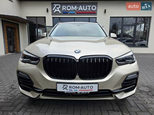 Бежевый БМВ Х5, объемом двигателя 2.99 л и пробегом 205 тыс. км за 49999 $, фото 1 на Automoto.ua