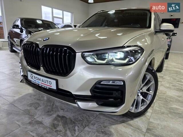 Бежевый БМВ Х5, объемом двигателя 2.99 л и пробегом 205 тыс. км за 49999 $, фото 15 на Automoto.ua