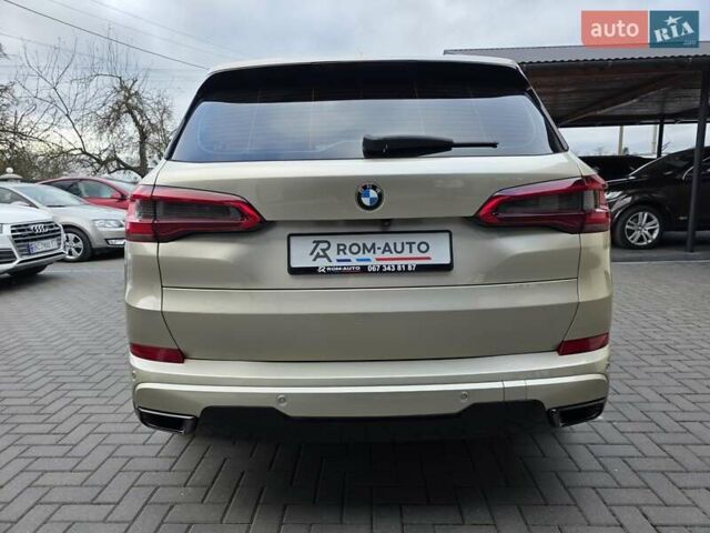 Бежевый БМВ Х5, объемом двигателя 2.99 л и пробегом 205 тыс. км за 49999 $, фото 13 на Automoto.ua