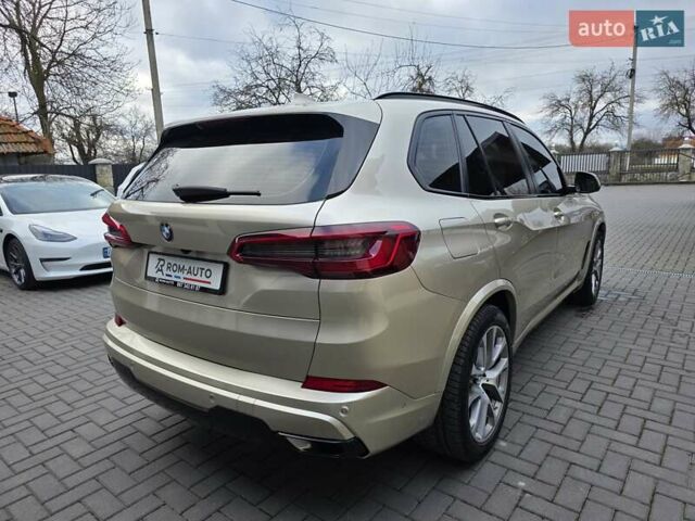 Бежевый БМВ Х5, объемом двигателя 2.99 л и пробегом 205 тыс. км за 49999 $, фото 12 на Automoto.ua