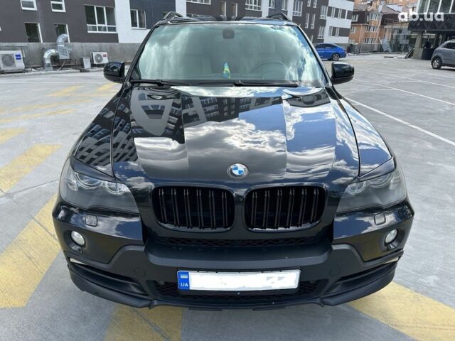 Чорний БМВ Х5, об'ємом двигуна 4.8 л та пробігом 224 тис. км за 13700 $, фото 11 на Automoto.ua