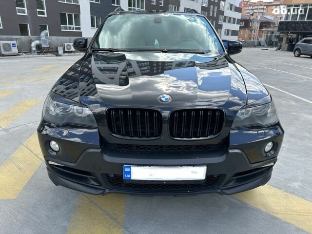 Чорний БМВ Х5, об'ємом двигуна 4.8 л та пробігом 224 тис. км за 13700 $, фото 1 на Automoto.ua