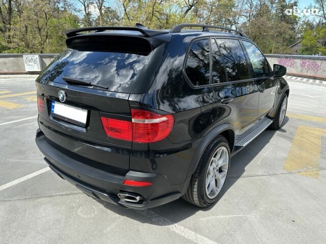 Чорний БМВ Х5, об'ємом двигуна 4.8 л та пробігом 224 тис. км за 13700 $, фото 7 на Automoto.ua