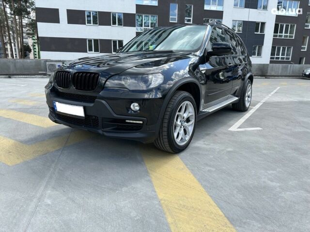 Чорний БМВ Х5, об'ємом двигуна 4.8 л та пробігом 224 тис. км за 13700 $, фото 3 на Automoto.ua