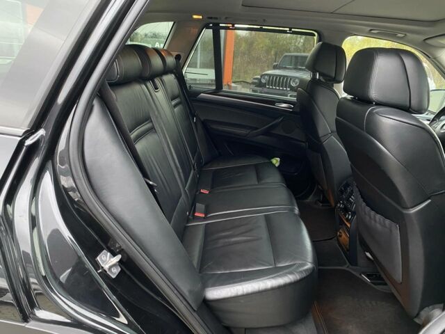 Черный БМВ Х5, объемом двигателя 3 л и пробегом 178 тыс. км за 21500 $, фото 33 на Automoto.ua