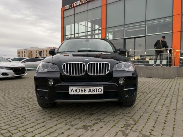 Черный БМВ Х5, объемом двигателя 3 л и пробегом 178 тыс. км за 21500 $, фото 1 на Automoto.ua