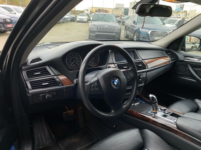 Черный БМВ Х5, объемом двигателя 3 л и пробегом 178 тыс. км за 21500 $, фото 14 на Automoto.ua