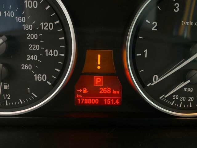 Черный БМВ Х5, объемом двигателя 3 л и пробегом 178 тыс. км за 21500 $, фото 19 на Automoto.ua