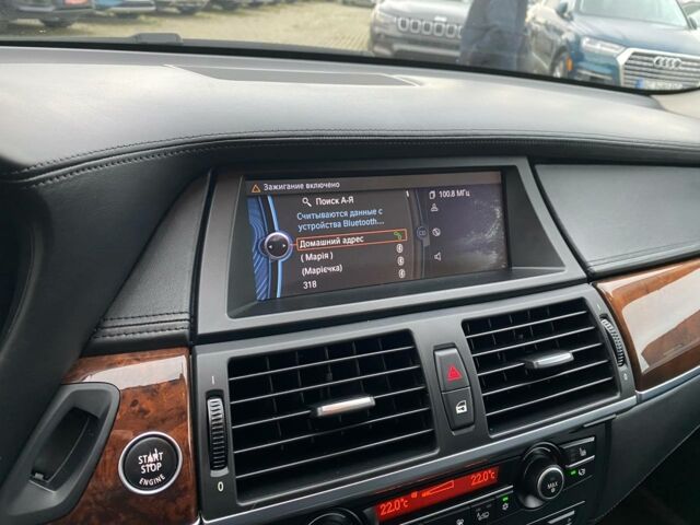 Черный БМВ Х5, объемом двигателя 3 л и пробегом 178 тыс. км за 21500 $, фото 20 на Automoto.ua