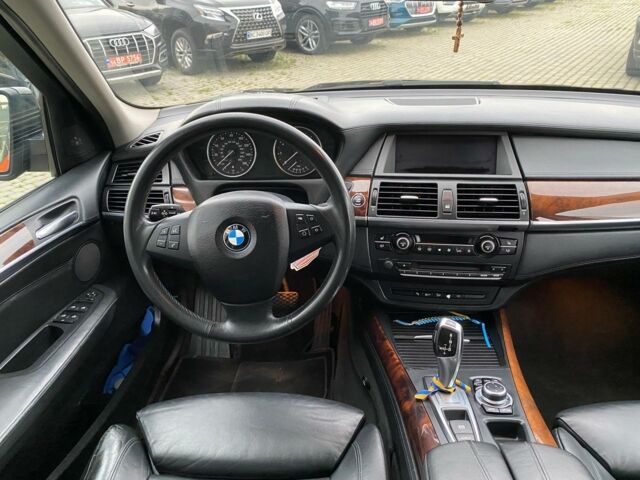 Черный БМВ Х5, объемом двигателя 3 л и пробегом 178 тыс. км за 21500 $, фото 13 на Automoto.ua