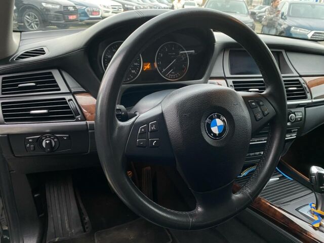 Черный БМВ Х5, объемом двигателя 3 л и пробегом 178 тыс. км за 21500 $, фото 17 на Automoto.ua