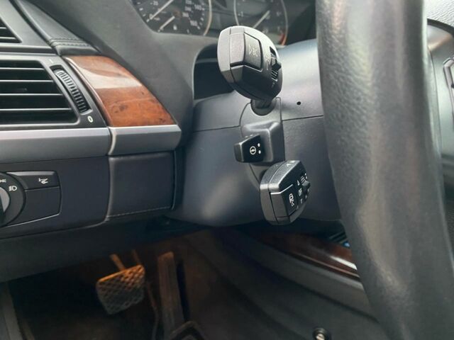 Черный БМВ Х5, объемом двигателя 3 л и пробегом 178 тыс. км за 21500 $, фото 16 на Automoto.ua